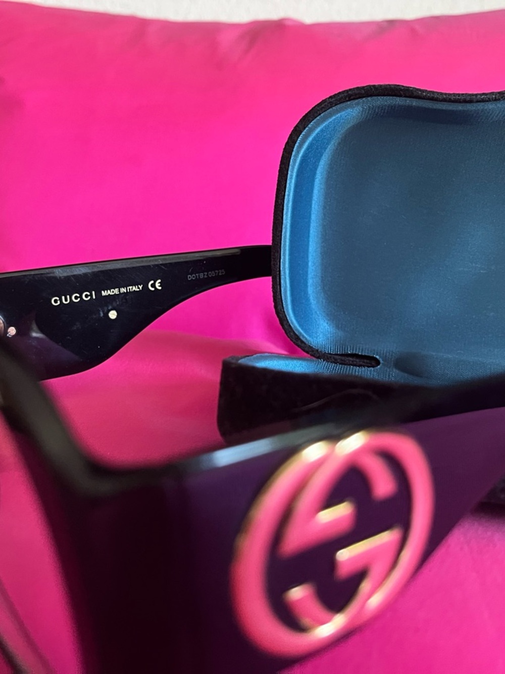 GUCCI Hollywood Forever line up sunglasses clear lense rare - Picture 10 of 10